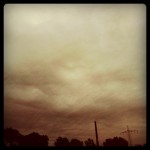 Spazieren im Regen