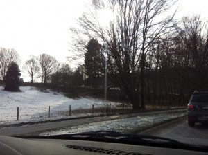 schnee und sonne